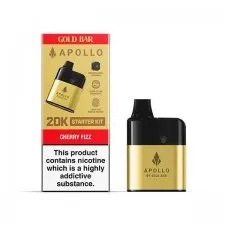 Gold Bar Apollo 20K Puffs Prefilled Vape Kit