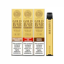 Gold Bar Reload 600 Puffs Prefilled Pod Kit