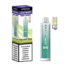 Hawcos x Lost Mary Pro Max 7000 Prefilled Vape kit