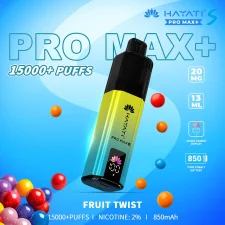 Pre Order Hayati Pro Max Plus S 15k Prefilled Kit