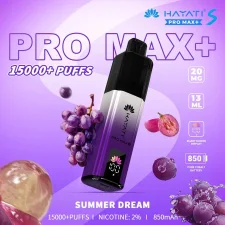Pre Order Hayati Pro Max Plus S 15k Prefilled Kit