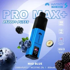 Pre Order Hayati Pro Max Plus S 15k Prefilled Kit