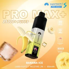 Pre Order Hayati Pro Max Plus S 15k Prefilled Kit