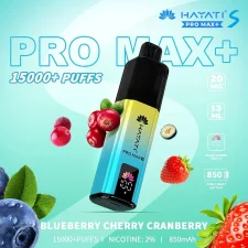 Pre Order Hayati Pro Max Plus S 15k Prefilled Kit