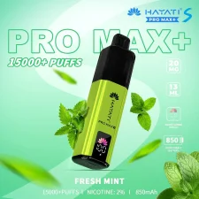 Pre Order Hayati Pro Max Plus S 15k Prefilled Kit