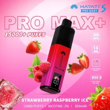 Pre Order Hayati Pro Max Plus S 15k Prefilled Kit