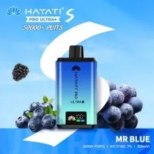 Pre Order: Hayati Pro Ultra Plus S 50000 Puffs Prefilled Kit