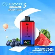 Pre Order: Hayati Pro Ultra Plus S 50000 Puffs Prefilled Kit