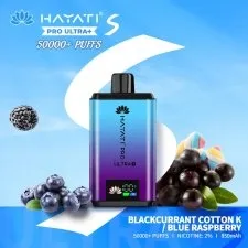 Pre Order: Hayati Pro Ultra Plus S 50000 Puffs Prefilled Kit