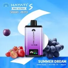 Pre Order: Hayati Pro Ultra Plus S 50000 Puffs Prefilled Kit