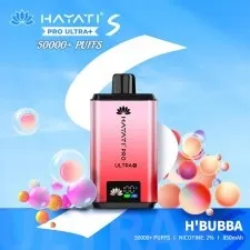 Pre Order: Hayati Pro Ultra Plus S 50000 Puffs Prefilled Kit