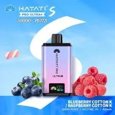 Pre Order: Hayati Pro Ultra Plus S 50000 Puffs Prefilled Kit