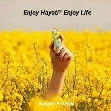 Box of 10 Hayati Pro Max 4000 Puffs Prefilled Vape kit