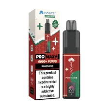 Hayati Pro Max+ 6000 Puffs Kit - Christmas Edition