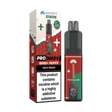Hayati Pro Max+ 6000 Puffs Kit - Christmas Edition