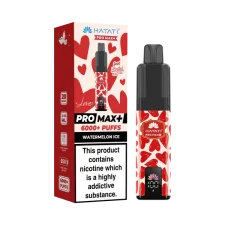 Pre Order: Hayati Pro Max+ 6000 Puffs Kit - Valentine’s Limited Edition