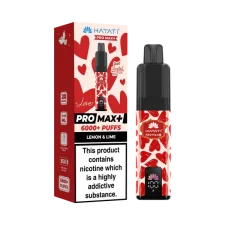Pre Order: Hayati Pro Max+ 6000 Puffs Kit - Valentine’s Limited Edition