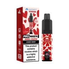 Pre Order: Hayati Pro Max+ 6000 Puffs Kit - Valentine’s Limited Edition