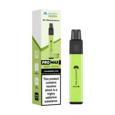 Hayati Pro Max S1 1000 Puffs Prefilled Pod Kit