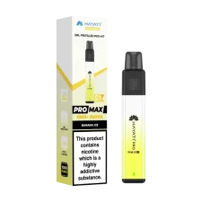 Hayati Pro Max S1 1000 Puffs Prefilled Pod Kit