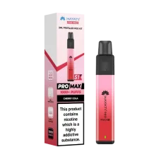Hayati Pro Max S1 1000 Puffs Prefilled Pod Kit