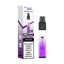 Hayati Pro Max S1 1000 Puffs Prefilled Pod Kit