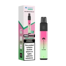 Hayati Pro Max S1 1000 Puffs Prefilled Pod Kit