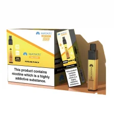 Hayati Pro Mini+ 1000 Puffs Prefilled Pod Kit