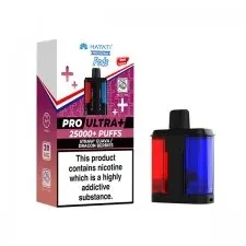 Hayati Pro Ultra Plus 25000 Prefilled Pods