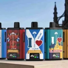 Hayati Pro Ultra+ 25K Puffs Souvenir Edition (Scotland) Vape Kit