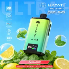 Hayati Pro Ultra Plus 25000 Prefilled Pod Kit