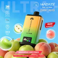Hayati Pro Ultra Plus 25000 Prefilled Pod Kit