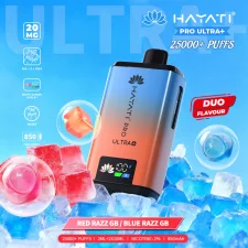 Hayati Pro Ultra Plus 25000 Prefilled Pod Kit