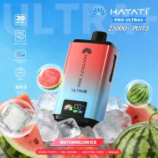 Hayati Pro Ultra Plus 25000 Prefilled Pod Kit
