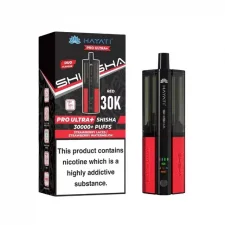 Pre-Order : Hayati Pro Ultra+ Shisha 30K Puffs Vape Kit