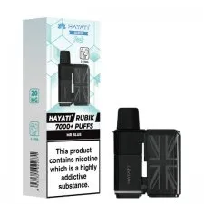Hayati Rubik 7000 Puffs Prefilled Pods