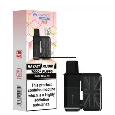 Hayati Rubik 7000 Puffs Prefilled Pods