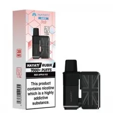 Hayati Rubik 7000 Puffs Prefilled Pods