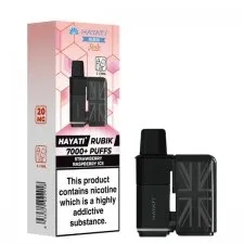 Hayati Rubik 7000 Puffs Prefilled Pods