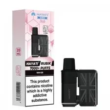 Hayati Rubik 7000 Puffs Prefilled Pods