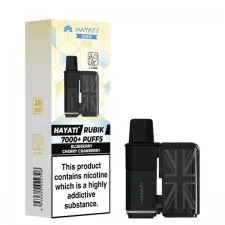 Hayati Rubik 7000 Puffs Prefilled Pods