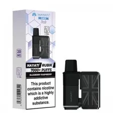Hayati Rubik 7000 Puffs Prefilled Pods