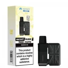 Hayati Rubik 7000 Puffs Prefilled Pods