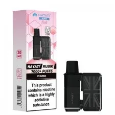 Hayati Rubik 7000 Puffs Prefilled Pods