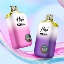 Higo BB 4000 Puffs Prefilled Vape Kit