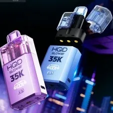 HQD Glow Air 35K Puffs Prefilled Vape Kit (Coming Soon)
