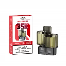 HQD Glow Air 35K Prefilled Pod