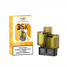 HQD Glow Air 35K Prefilled Pod