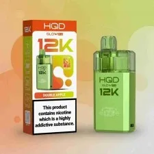HQD Glow Pro 12K Puffs Prefilled Pod Kit