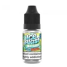 Box of 10 Ice Blast 10ml Nic Salt E-Liquid